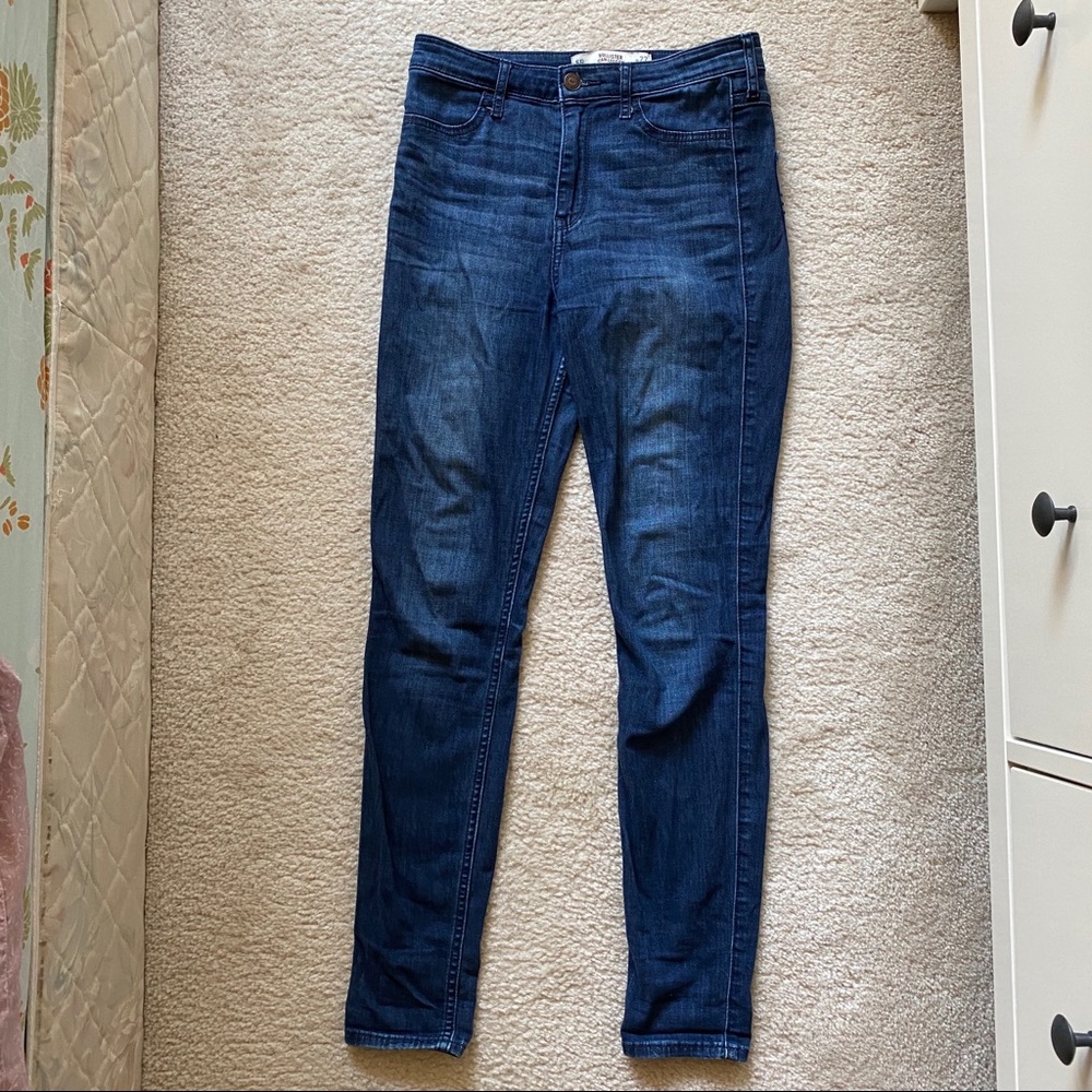 Hollister high rise jeggings